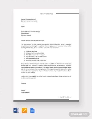 guidelines for drafting an enquiry letter|How to Craft an Effective Inquiry Letter: Templates & Guidelines.